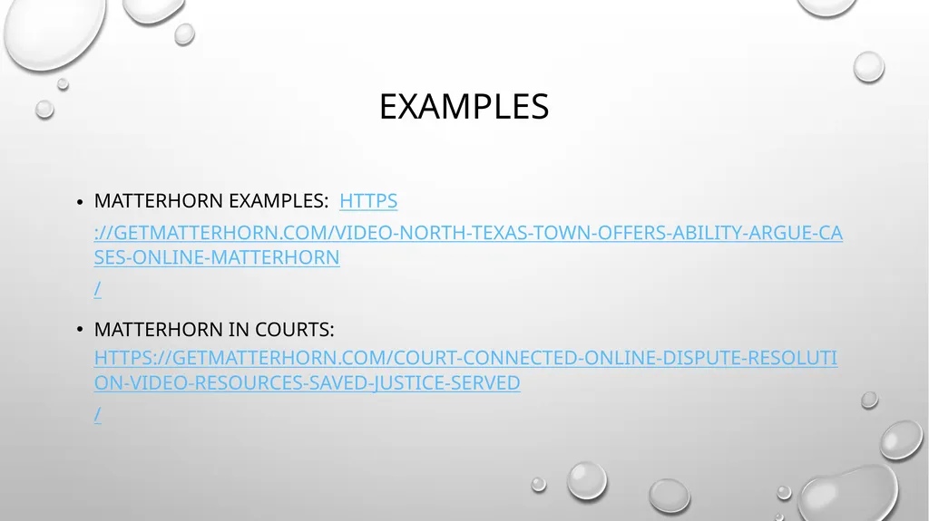 ODR in the Courts Logical next step? This work by - slide 4 of 31