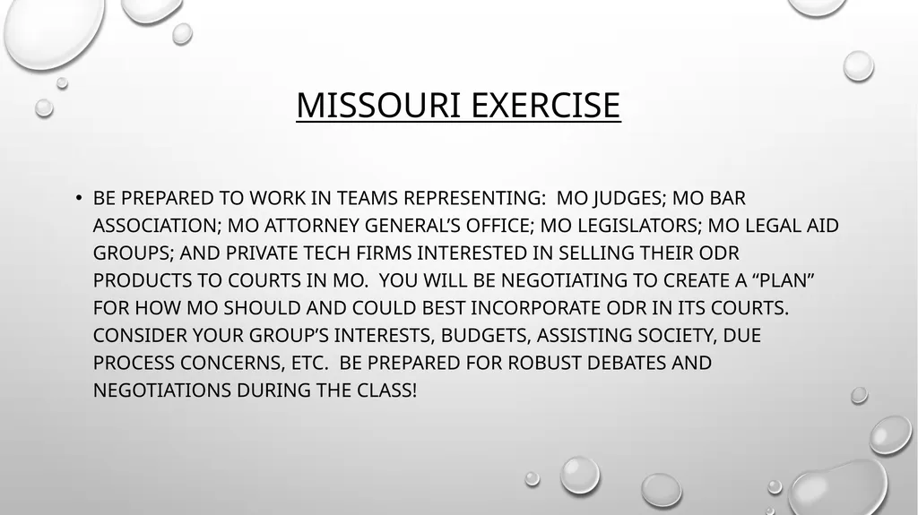 ODR in the Courts Logical next step? This work by - slide 28 of 31