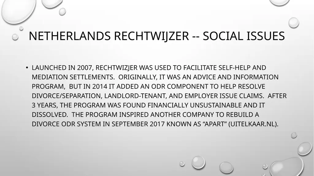 ODR in the Courts Logical next step? This work by - slide 25 of 31