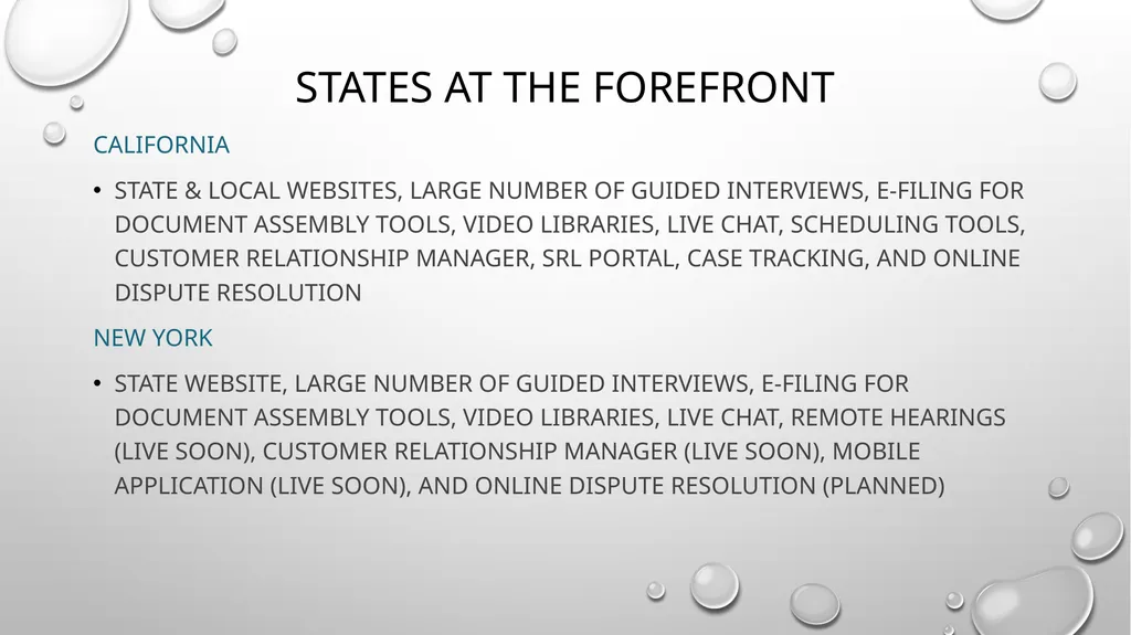 ODR in the Courts Logical next step? This work by - slide 12 of 31