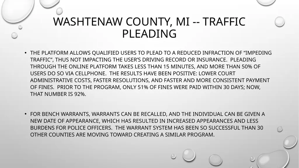 ODR in the Courts Logical next step? This work by - slide 20 of 31