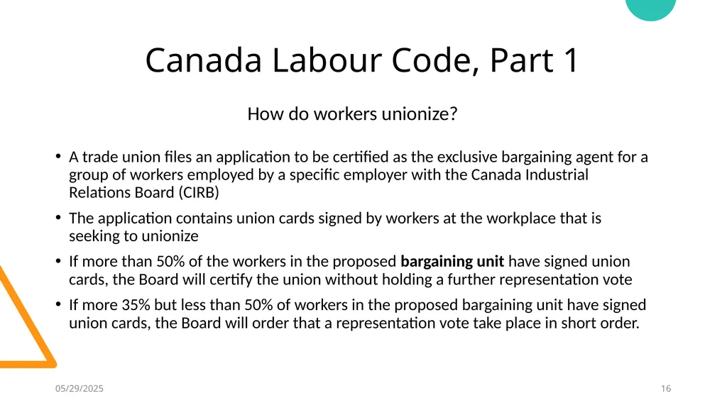 Yukon Workplace Law William Clements Koskie Glavin - slide 16 of 28