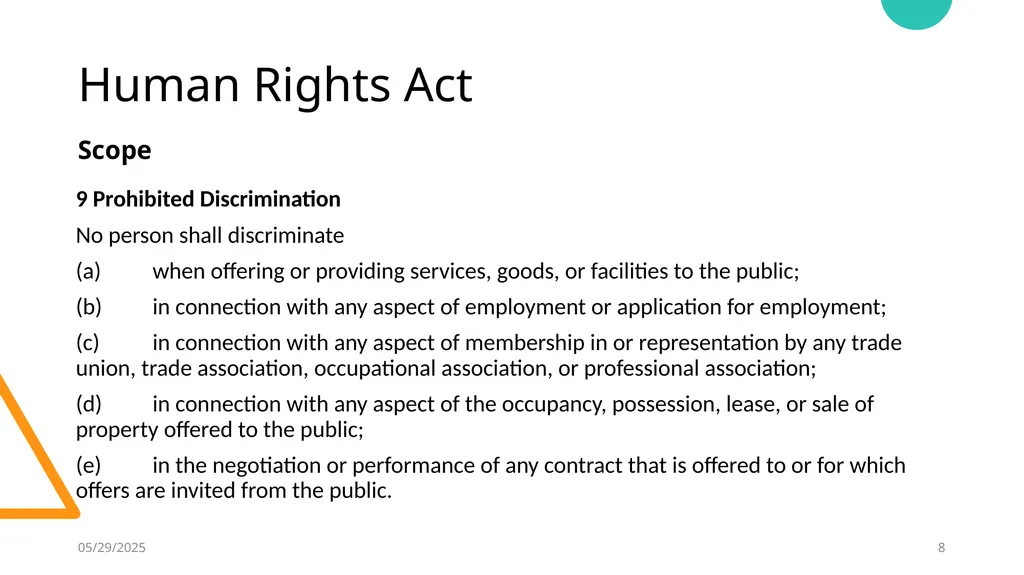 Yukon Workplace Law William Clements Koskie Glavin - slide 8 of 28