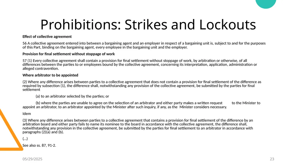 Yukon Workplace Law William Clements Koskie Glavin - slide 23 of 28