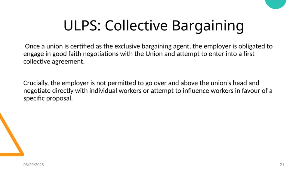 Yukon Workplace Law William Clements Koskie Glavin - slide 21 of 28