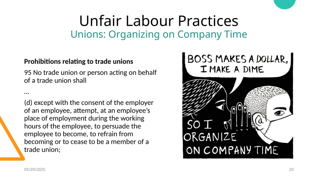 Yukon Workplace Law William Clements Koskie Glavin - slide 20 of 28