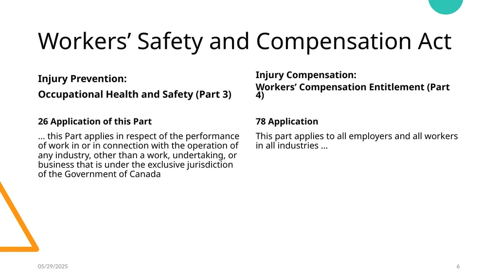 Yukon Workplace Law William Clements Koskie Glavin - slide 6 of 28