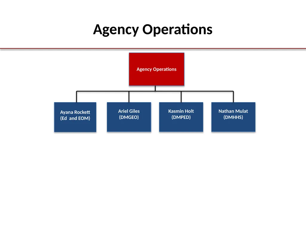 OCA Organization Chart Office of the City - slide 5 of 12