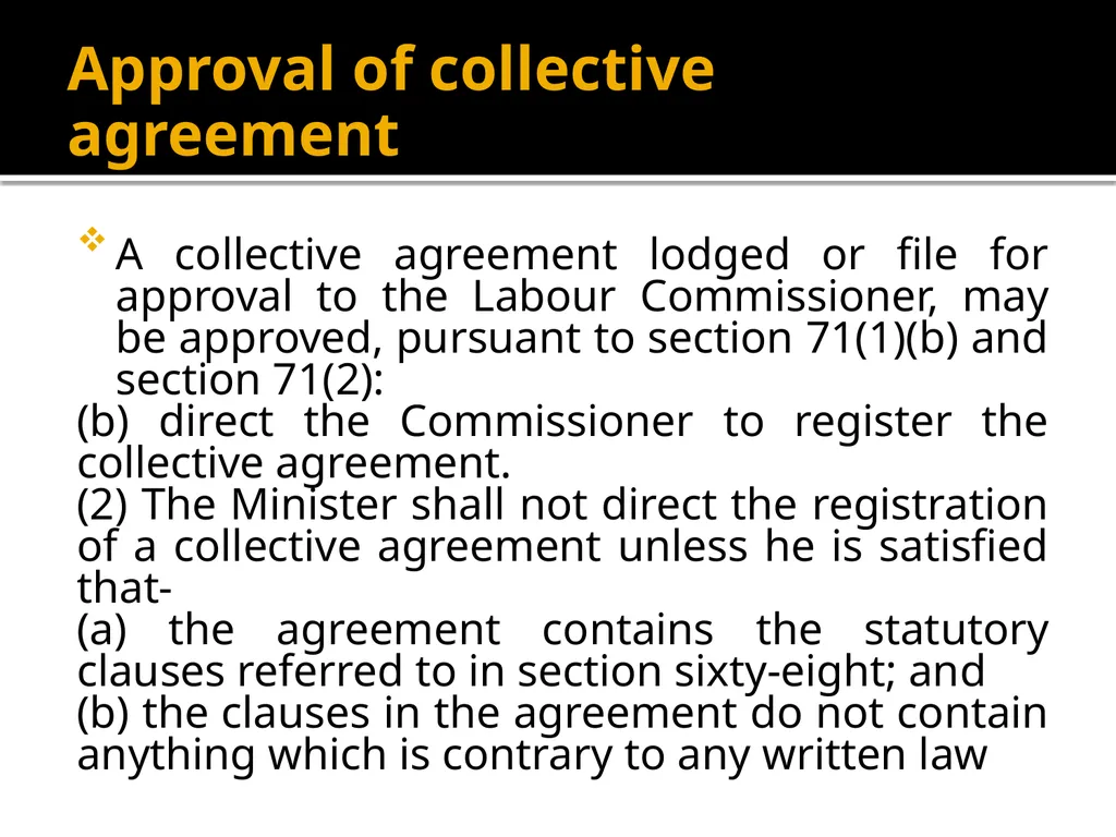 UNIVERSITY OF LUSAKA SCHOOL OF LAW UNIT 7: - slide 14 of 44