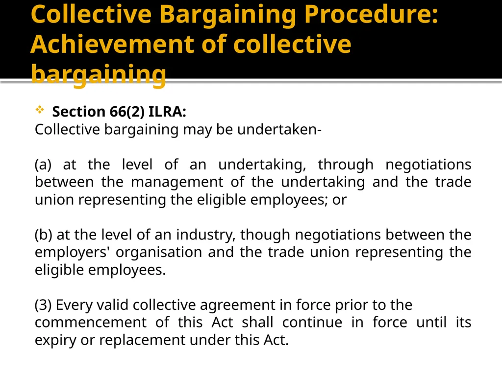 UNIVERSITY OF LUSAKA SCHOOL OF LAW UNIT 7: - slide 10 of 44