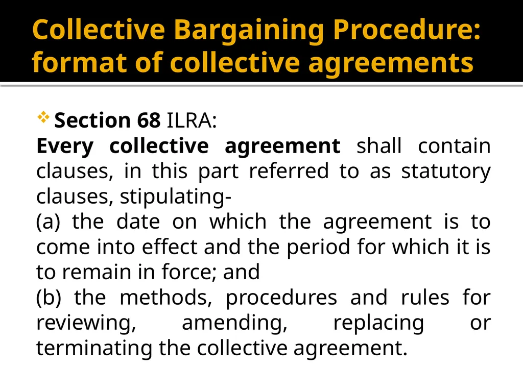 UNIVERSITY OF LUSAKA SCHOOL OF LAW UNIT 7: - slide 11 of 44