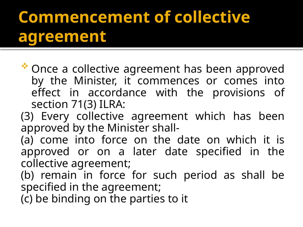 UNIVERSITY OF LUSAKA SCHOOL OF LAW UNIT 7: - slide 15 of 44