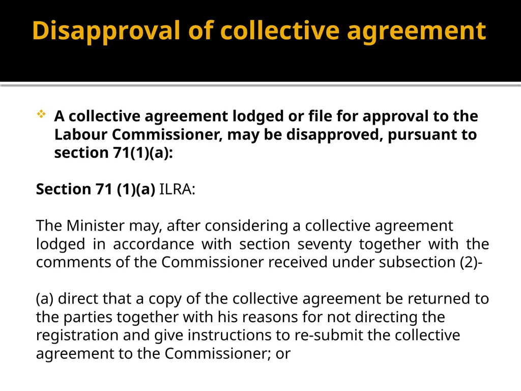 UNIVERSITY OF LUSAKA SCHOOL OF LAW UNIT 7: - slide 13 of 44