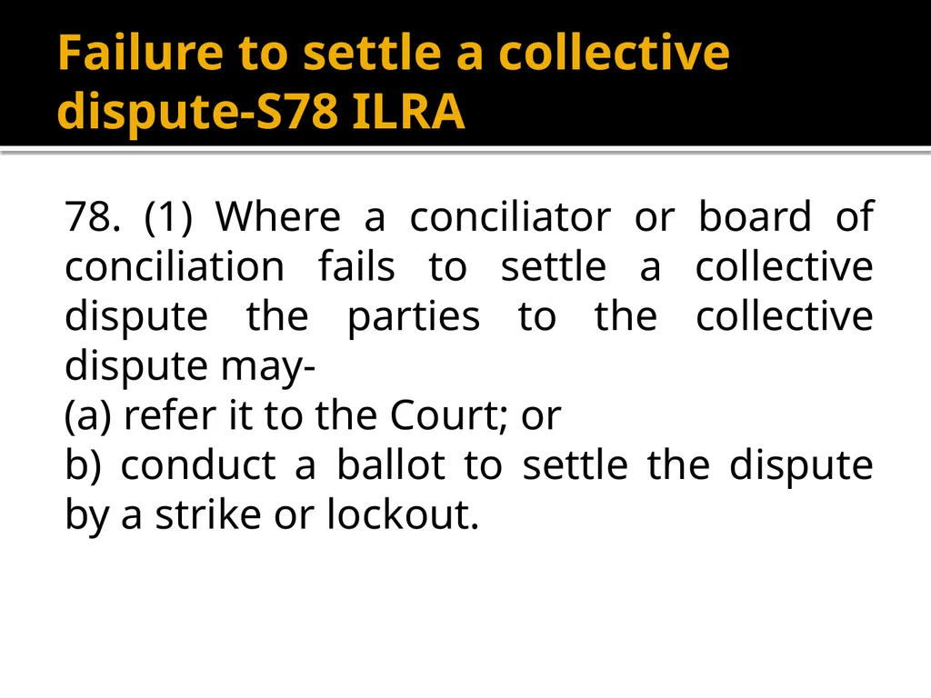 UNIVERSITY OF LUSAKA SCHOOL OF LAW UNIT 7: - slide 27 of 44