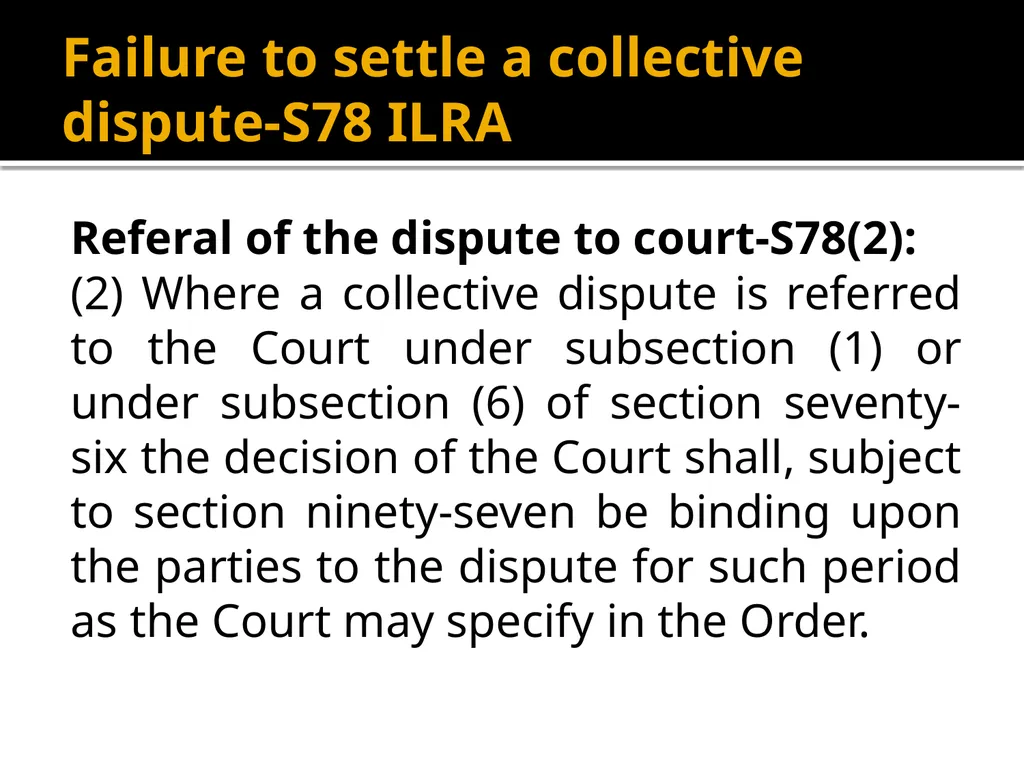 UNIVERSITY OF LUSAKA SCHOOL OF LAW UNIT 7: - slide 28 of 44