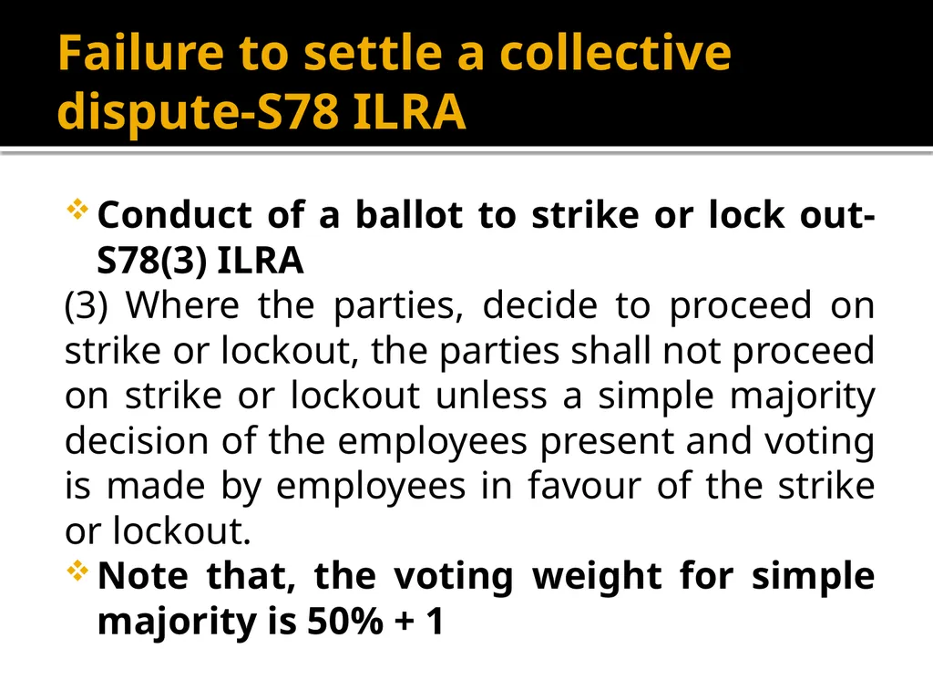 UNIVERSITY OF LUSAKA SCHOOL OF LAW UNIT 7: - slide 29 of 44