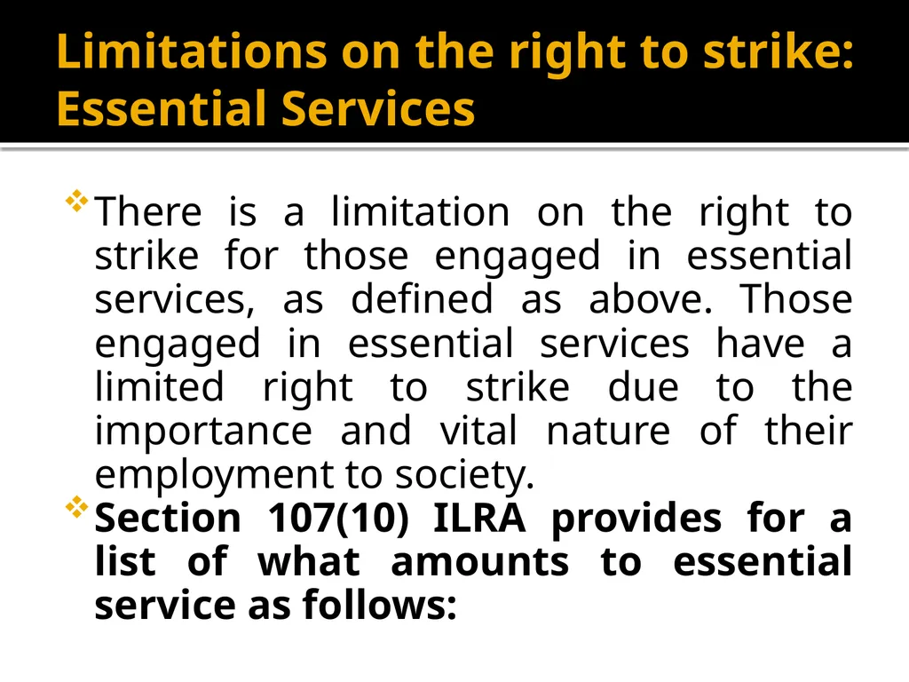 UNIVERSITY OF LUSAKA SCHOOL OF LAW UNIT 7: - slide 40 of 44