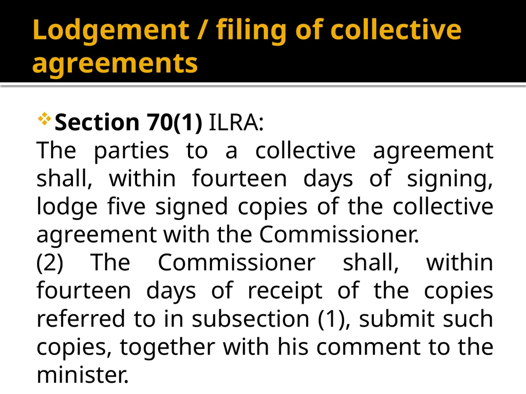 UNIVERSITY OF LUSAKA SCHOOL OF LAW UNIT 7: - slide 12 of 44