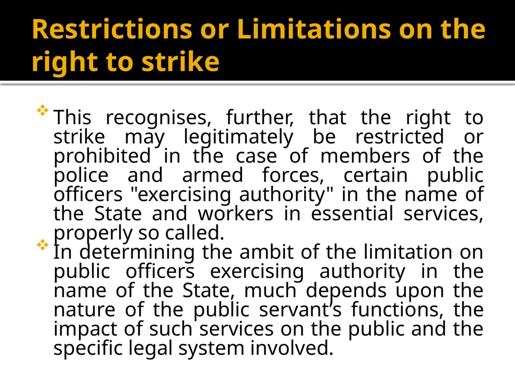 UNIVERSITY OF LUSAKA SCHOOL OF LAW UNIT 7: - slide 37 of 44