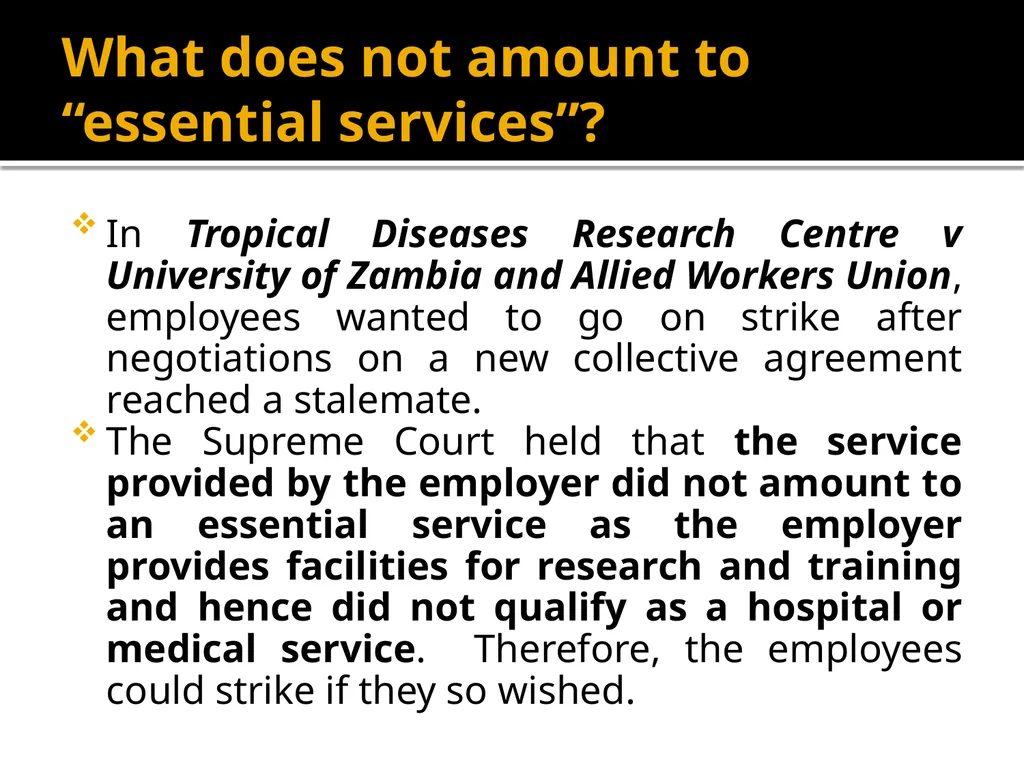 UNIVERSITY OF LUSAKA SCHOOL OF LAW UNIT 7: - slide 42 of 44