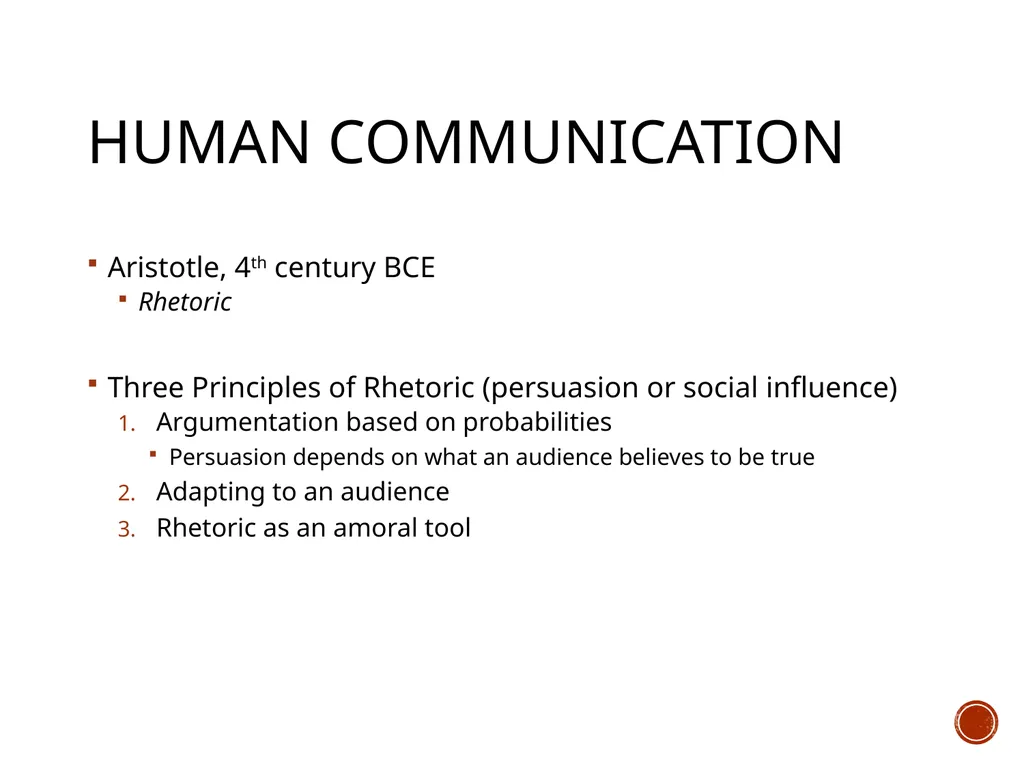 Human Communication & Interpersonal Com Dr. - slide 4 of 16