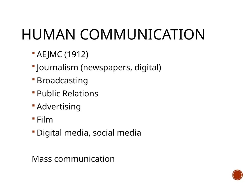 Human Communication & Interpersonal Com Dr. - slide 6 of 16