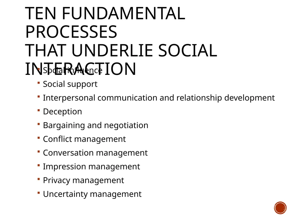 Human Communication & Interpersonal Com Dr. - slide 10 of 16
