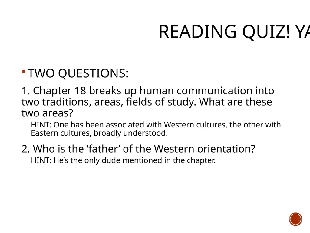 Human Communication & Interpersonal Com Dr. - slide 2 of 16