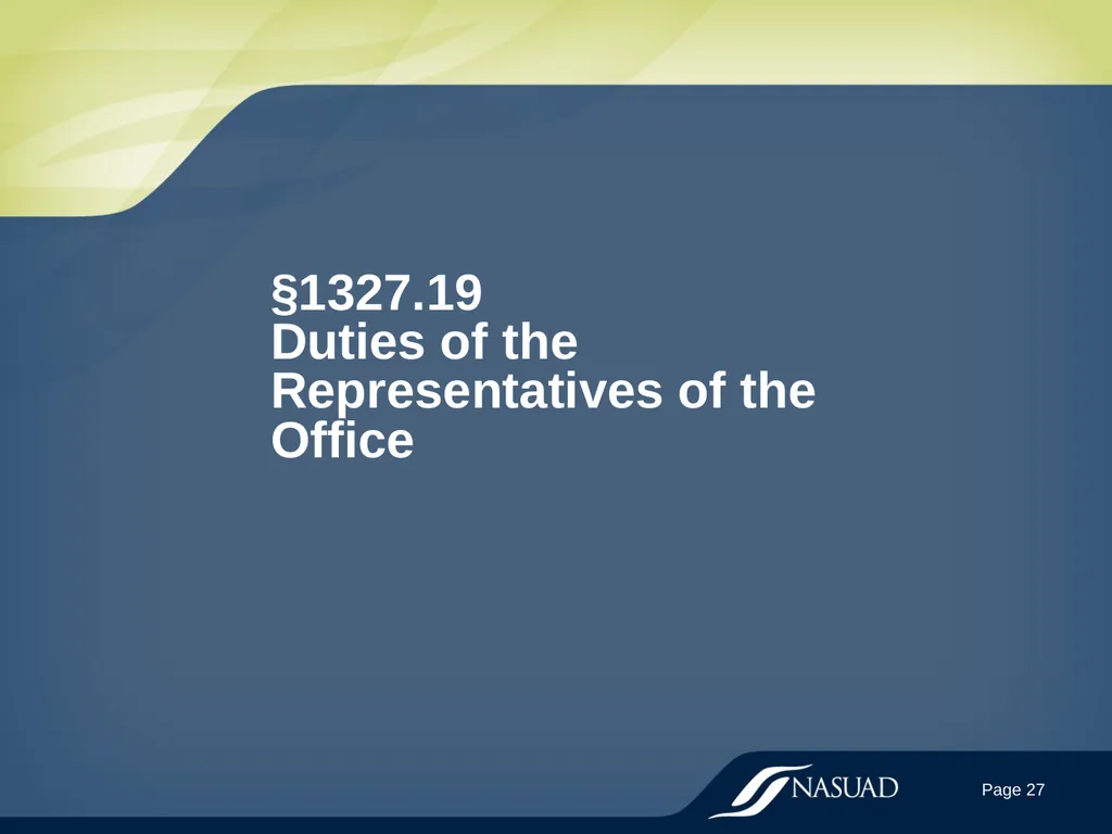State Long-Term Care Ombudsman Program (LTCOP) - slide 27 of 44