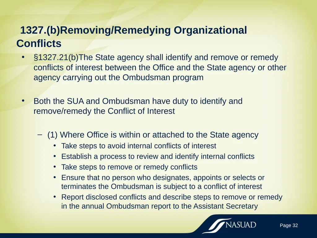 State Long-Term Care Ombudsman Program (LTCOP) - slide 32 of 44