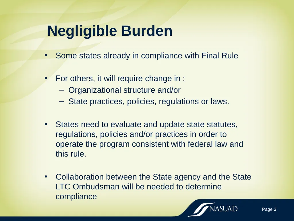 State Long-Term Care Ombudsman Program (LTCOP) - slide 3 of 44