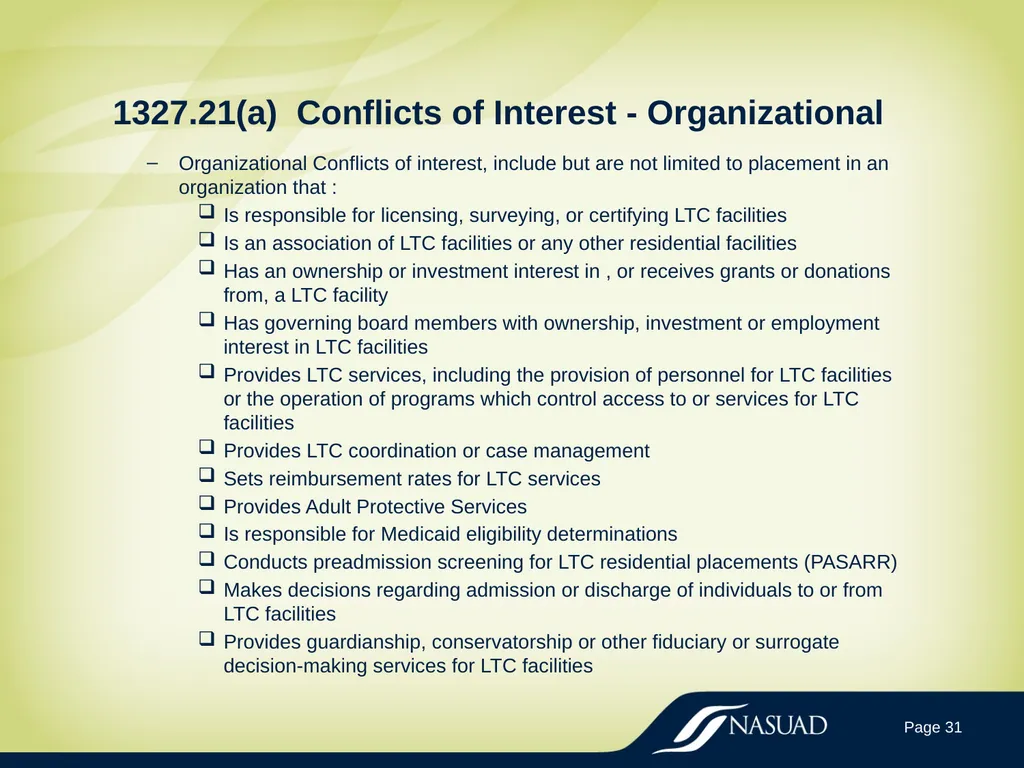 State Long-Term Care Ombudsman Program (LTCOP) - slide 31 of 44