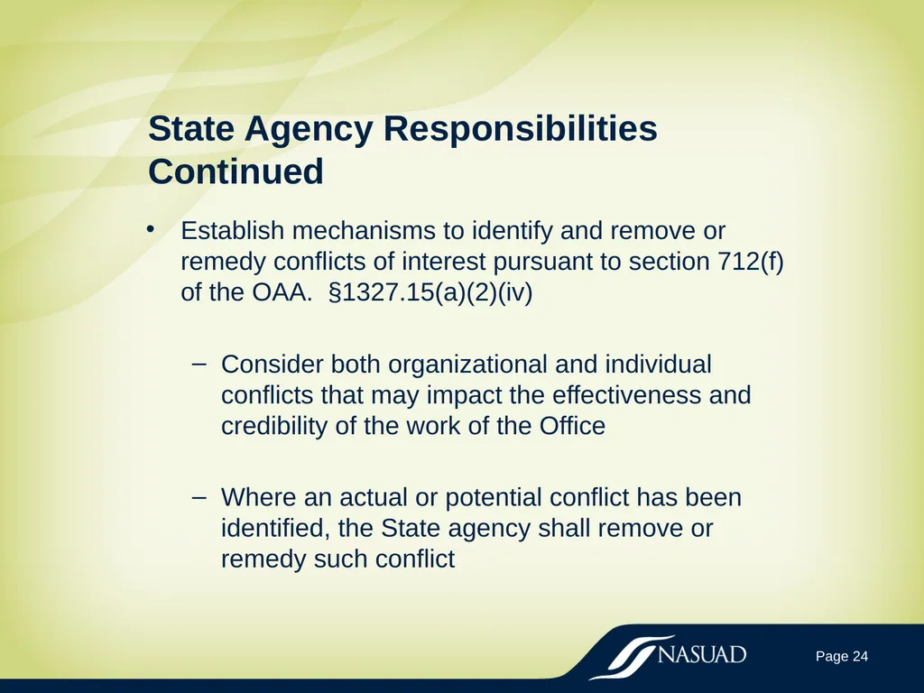 State Long-Term Care Ombudsman Program (LTCOP) - slide 24 of 44
