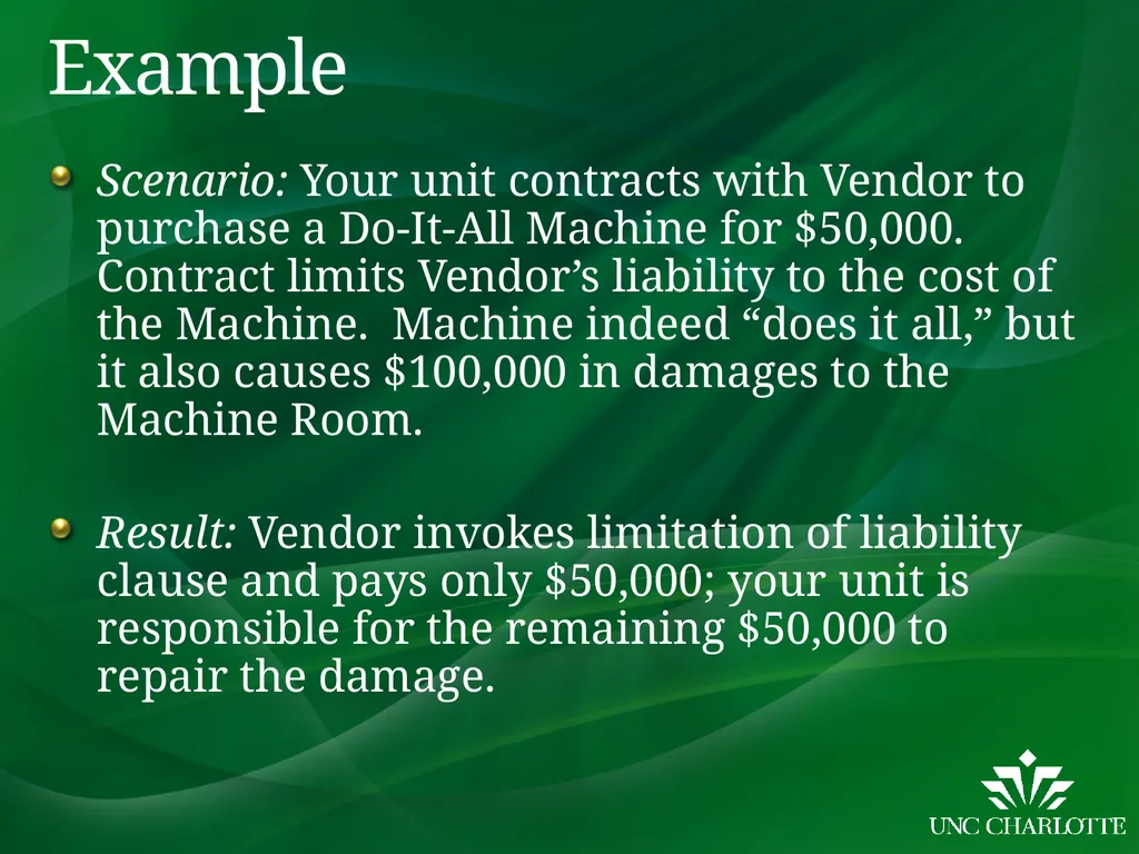Contracts Training January 29, 2020 Brad Trahan - slide 14 of 21