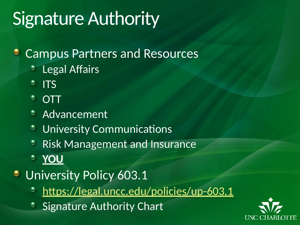Contracts Training January 29, 2020 Brad Trahan - slide 5 of 21