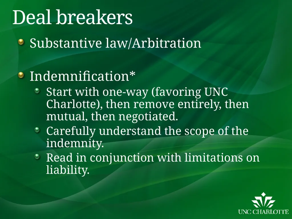 Contracts Training January 29, 2020 Brad Trahan - slide 11 of 21