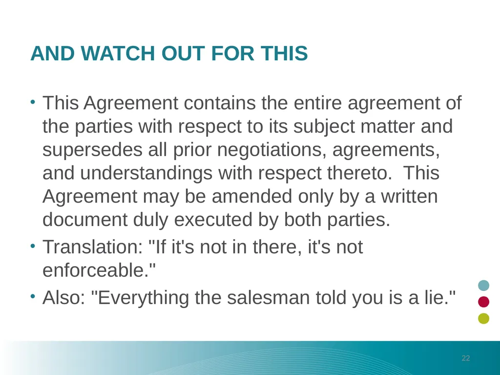A Conversation with Campus Counsel on Current - slide 22 of 30