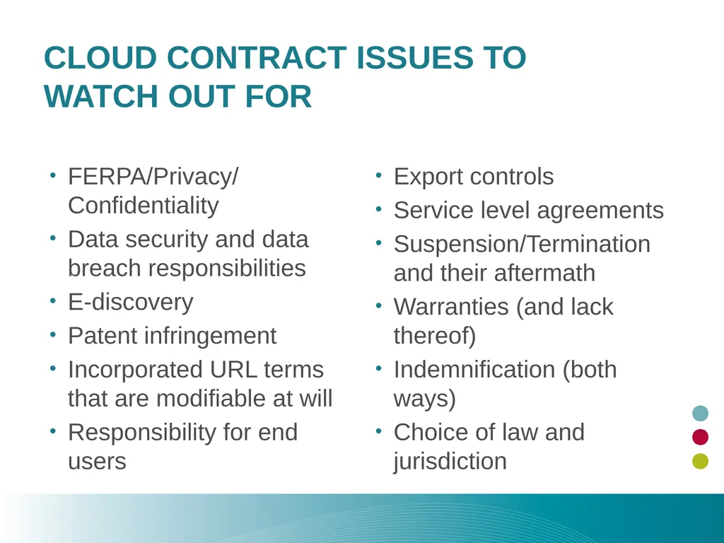 A Conversation with Campus Counsel on Current - slide 13 of 30