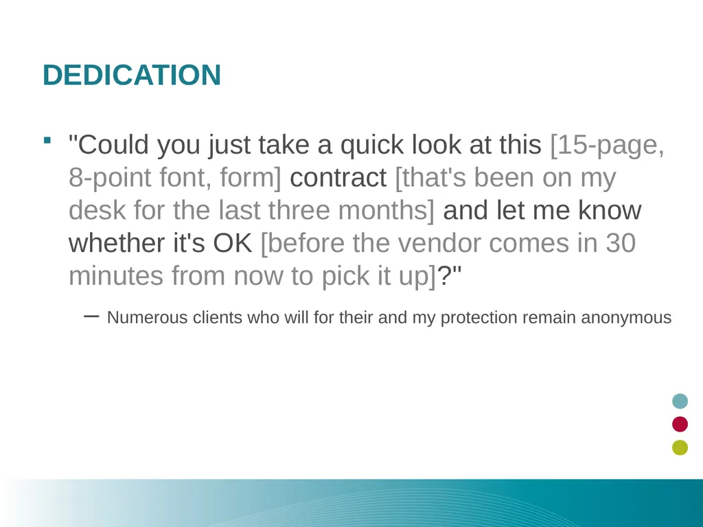 A Conversation with Campus Counsel on Current - slide 3 of 30