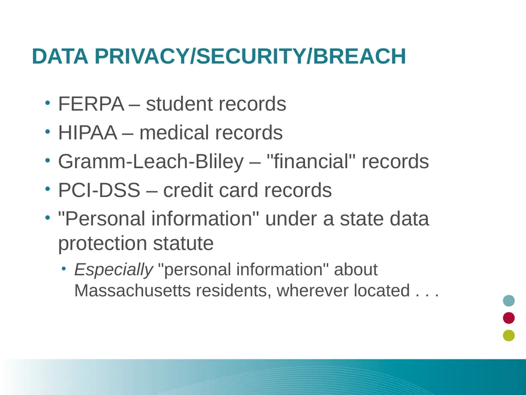 A Conversation with Campus Counsel on Current - slide 14 of 30