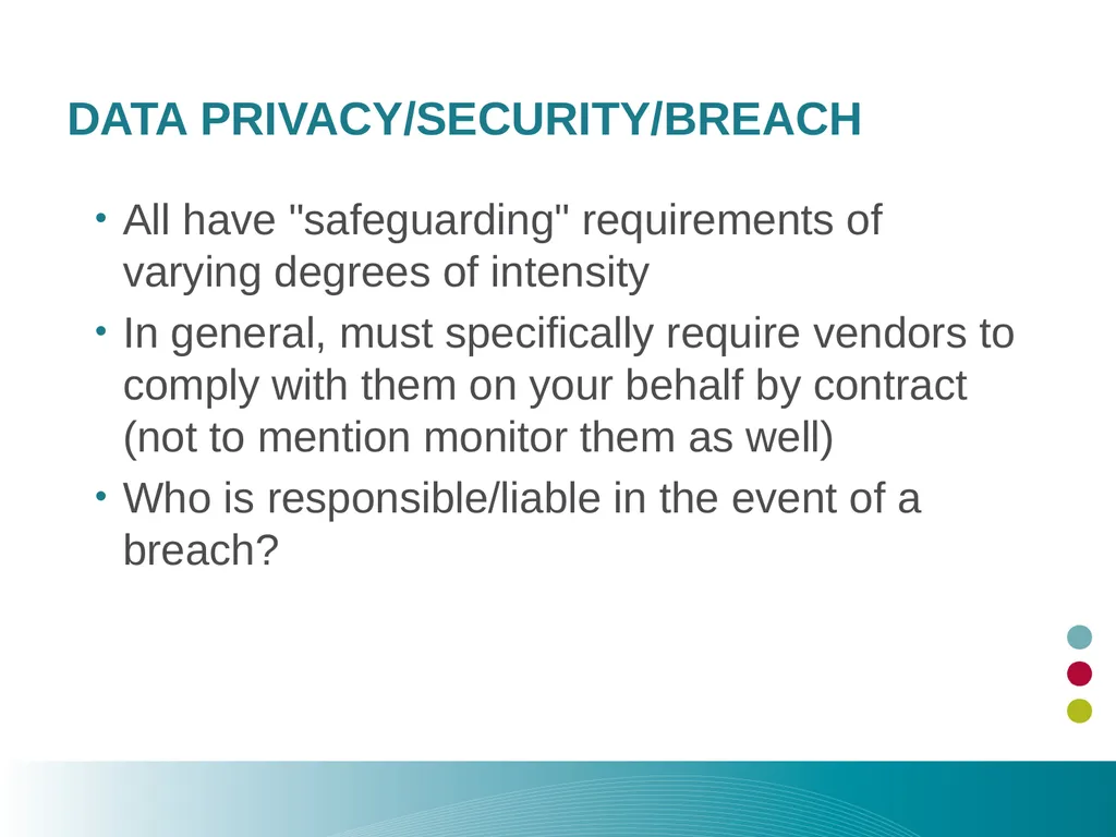 A Conversation with Campus Counsel on Current - slide 15 of 30