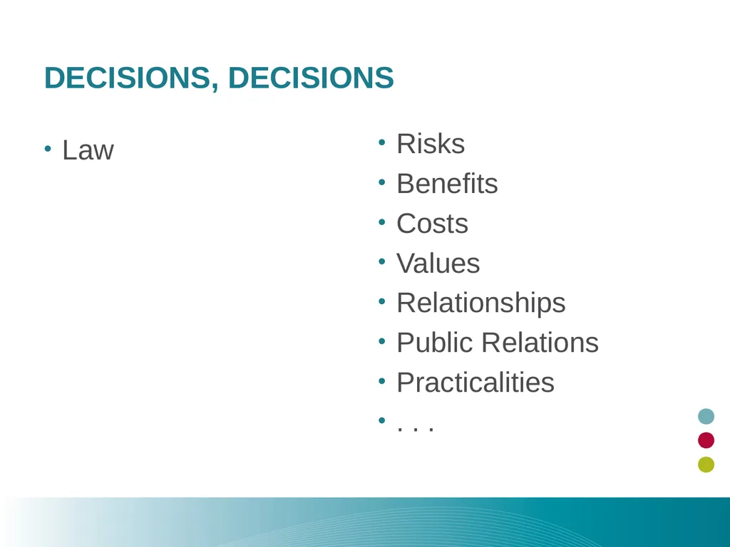 A Conversation with Campus Counsel on Current - slide 5 of 30