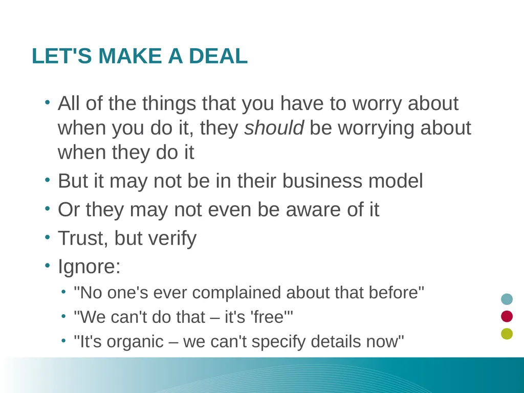 A Conversation with Campus Counsel on Current - slide 12 of 30