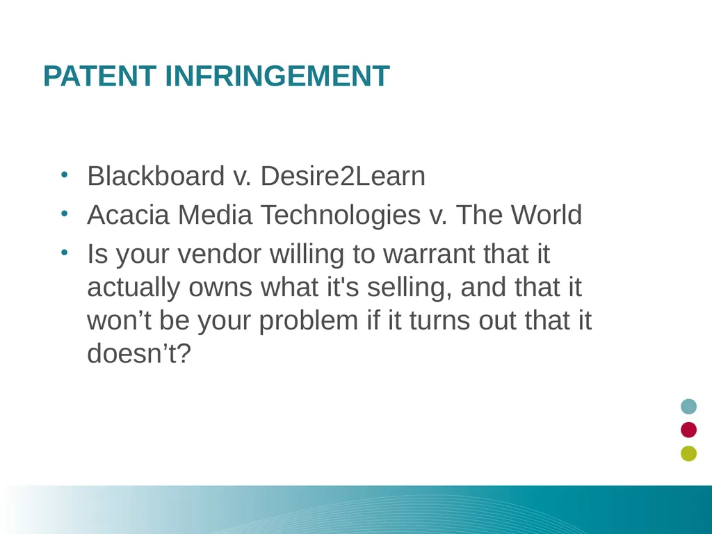 A Conversation with Campus Counsel on Current - slide 16 of 30