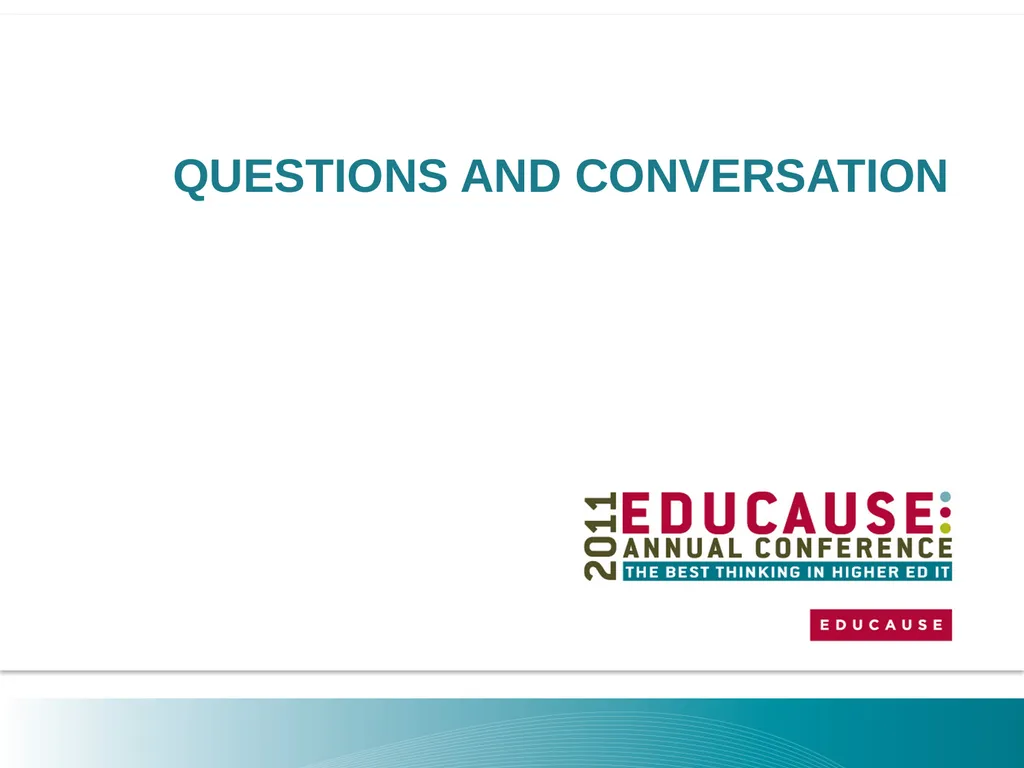 A Conversation with Campus Counsel on Current - slide 29 of 30