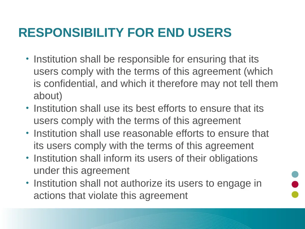 A Conversation with Campus Counsel on Current - slide 19 of 30