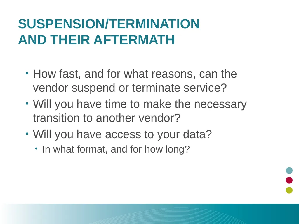 A Conversation with Campus Counsel on Current - slide 20 of 30