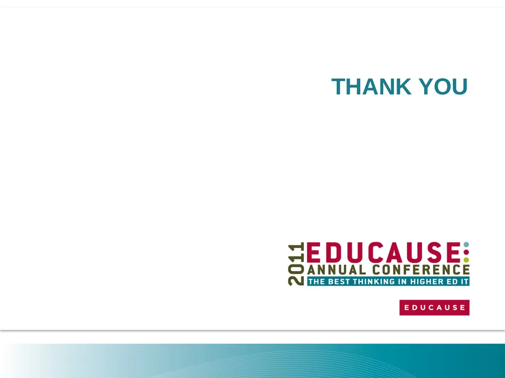 A Conversation with Campus Counsel on Current - slide 30 of 30