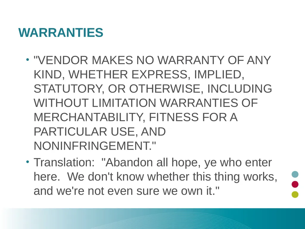 A Conversation with Campus Counsel on Current - slide 17 of 30