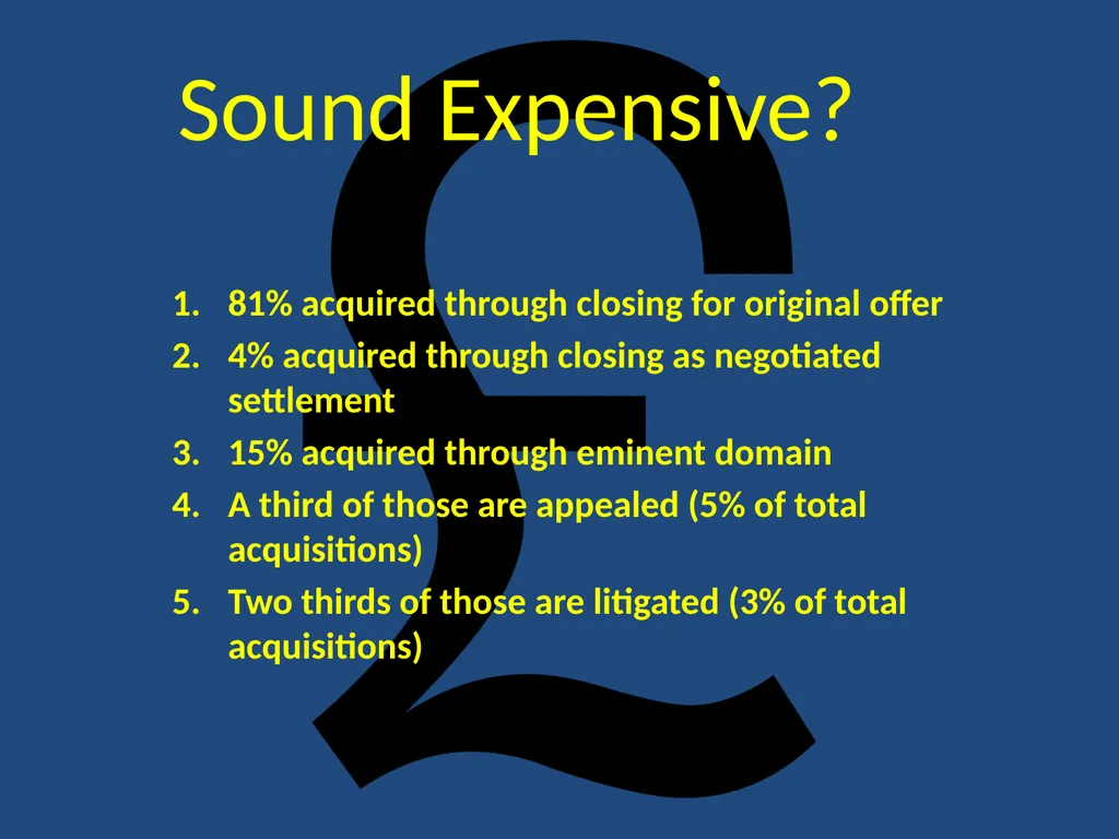 The U.S. Uniform Relocation Assistance and Real - slide 15 of 21